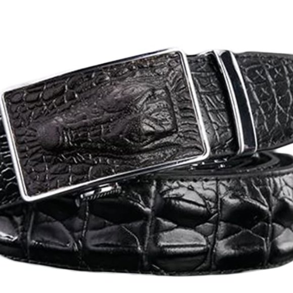 Men's Genuine Leather Ratchet Belt